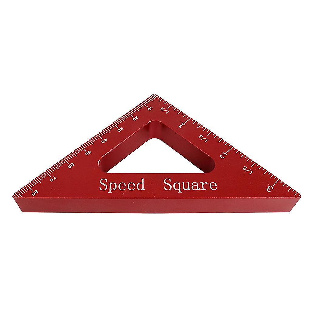 Woodworking Line Drawing Ruler For Triangle Ruler