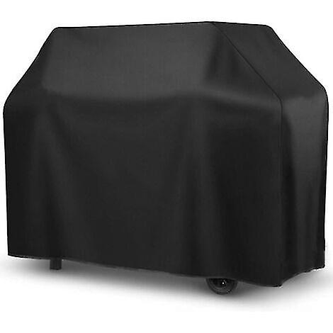Barbecue Cover Outside Black And Inside Silver (square ) 190*71*117cm