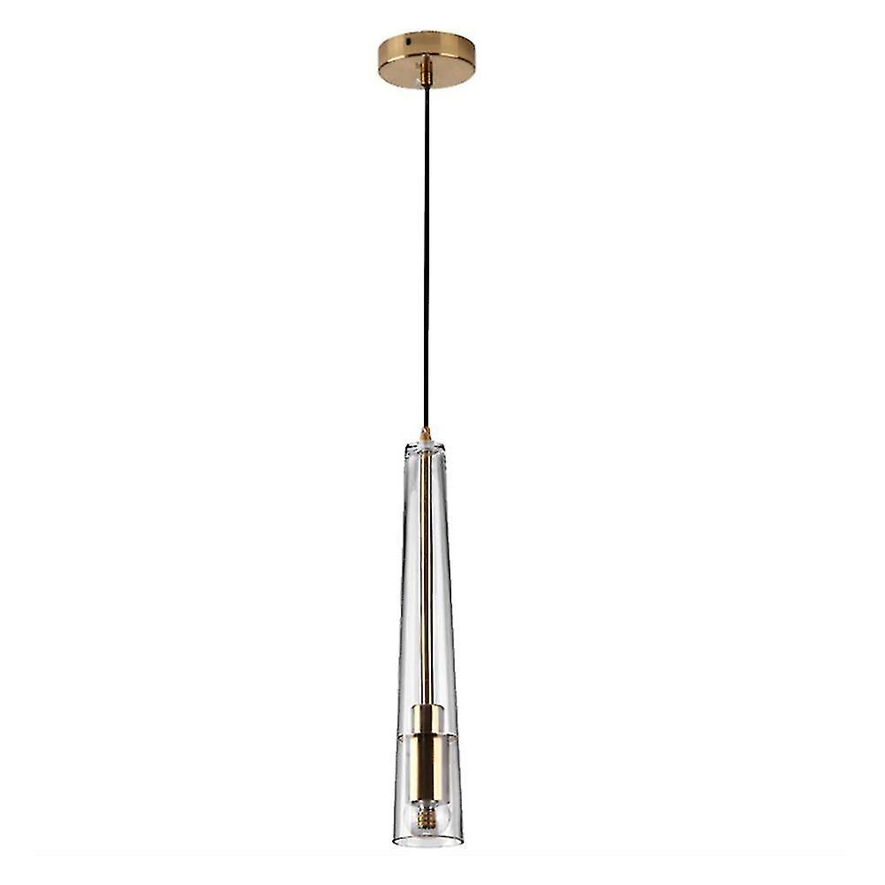 40Cm Crystal Glass Chandelier 220v E27 Without Bulb