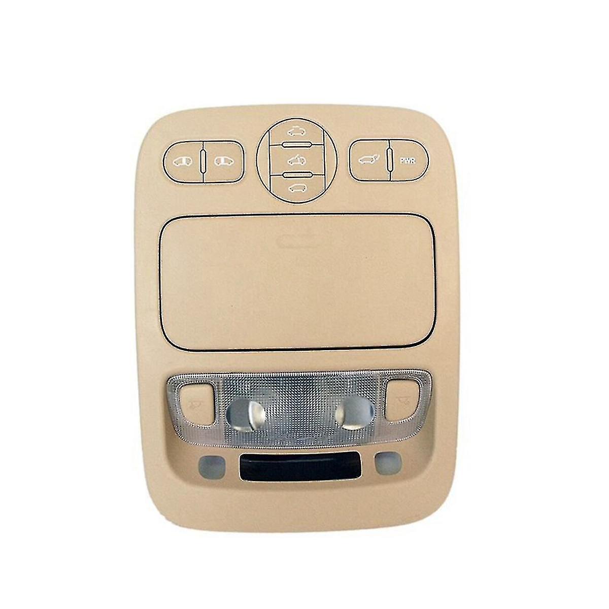 Overhead Control Table Lamp Indoor Overhead Light Lamp Reading Lamp Automotive For Sedona 2006-2014