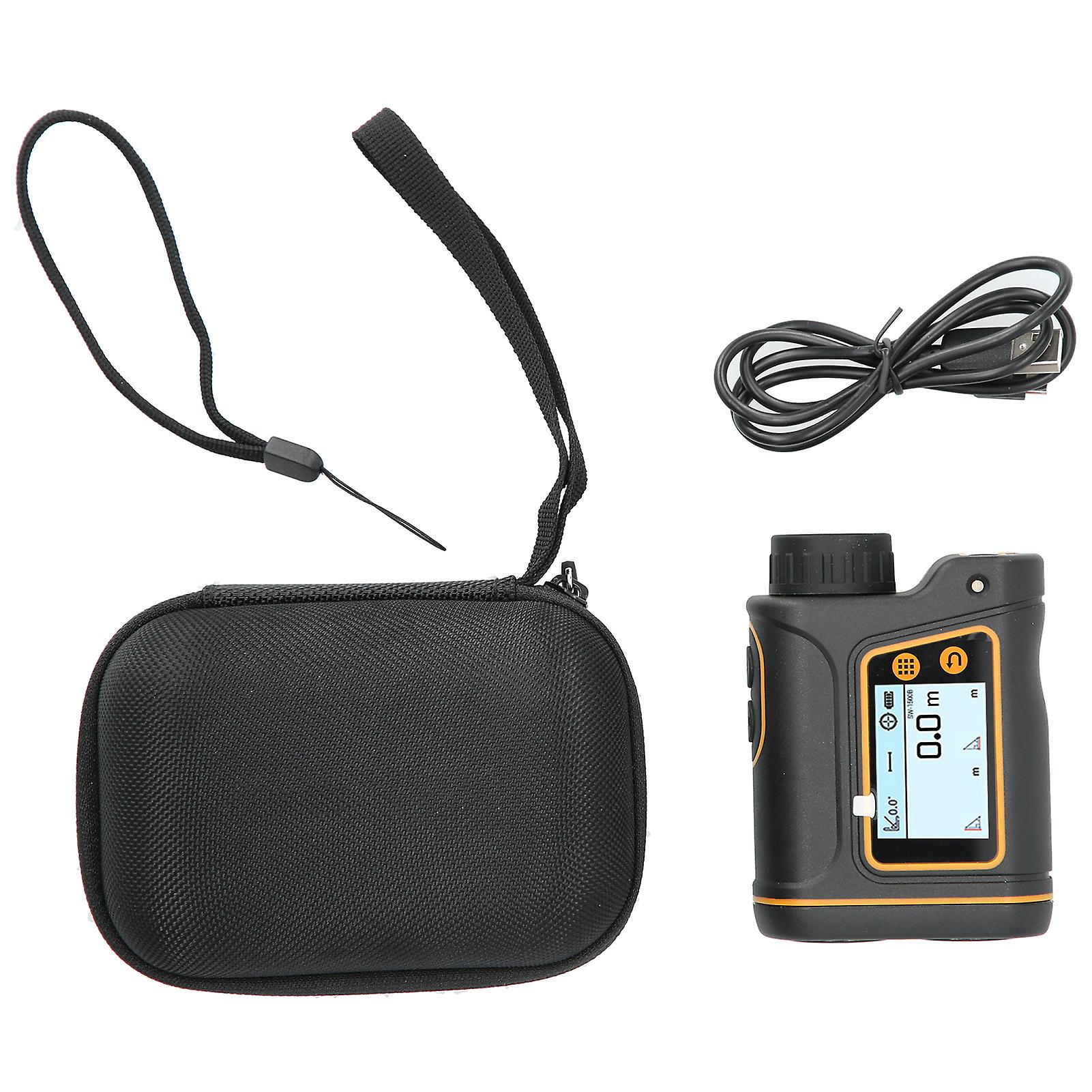 1000m Handheld Telescope Rangefinder, Distance, Height, Angle and Speed Tester