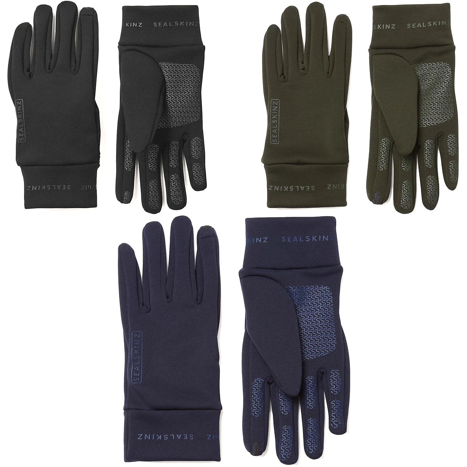 Sealskinz Unisex Acle Water Repellent Nano Fleece Gloves