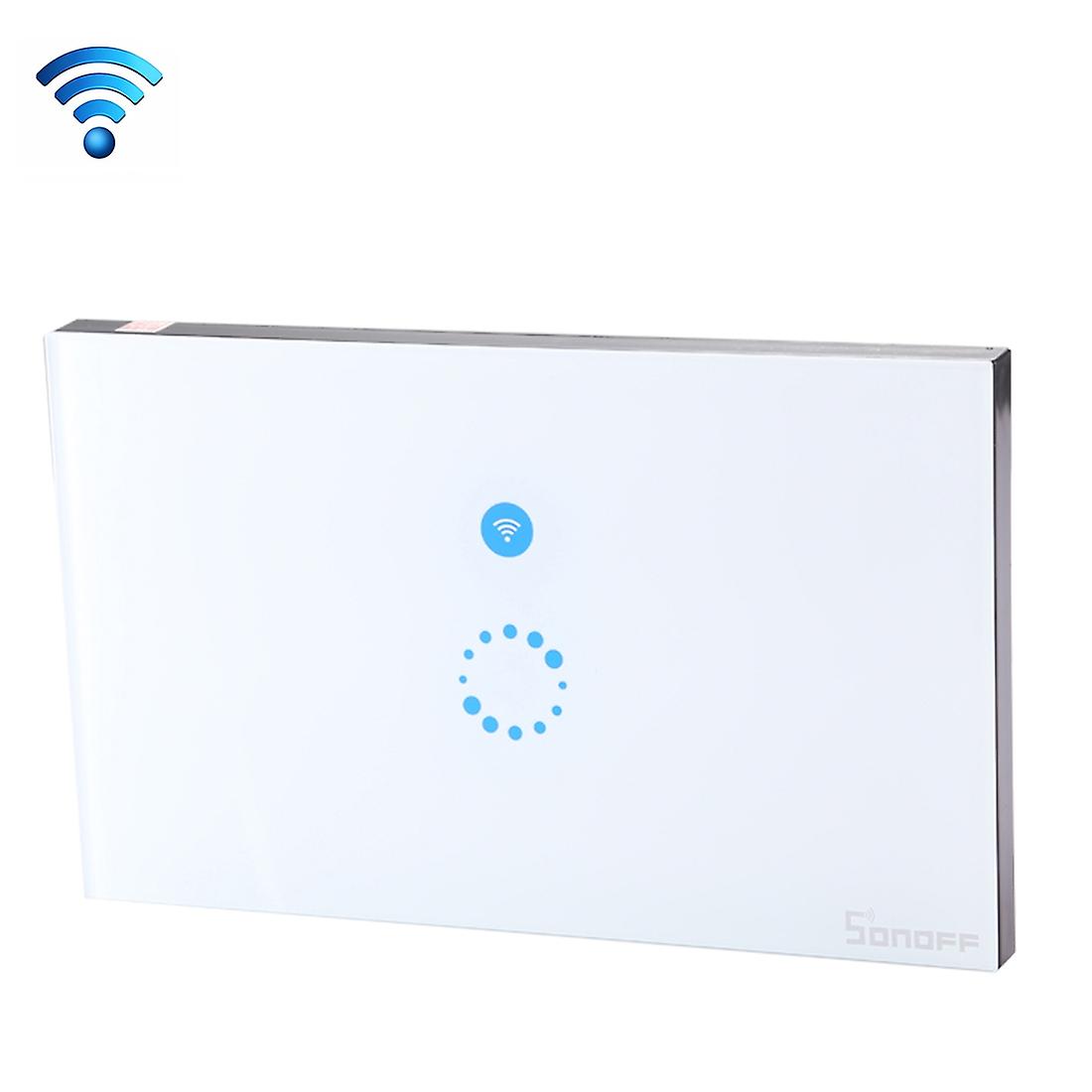 Sonoff Touch 120mm 1 Gang Wall Switch Smart Home Light Touch Switch