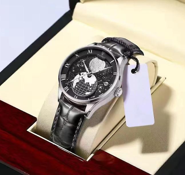 Waterproof Luminous Men's Calendar Quartz Watch