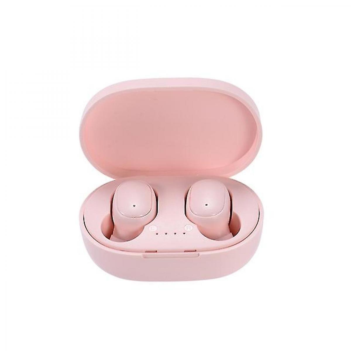 Bluetooth 5.0 TWS Wireless Earplugs (Pink)