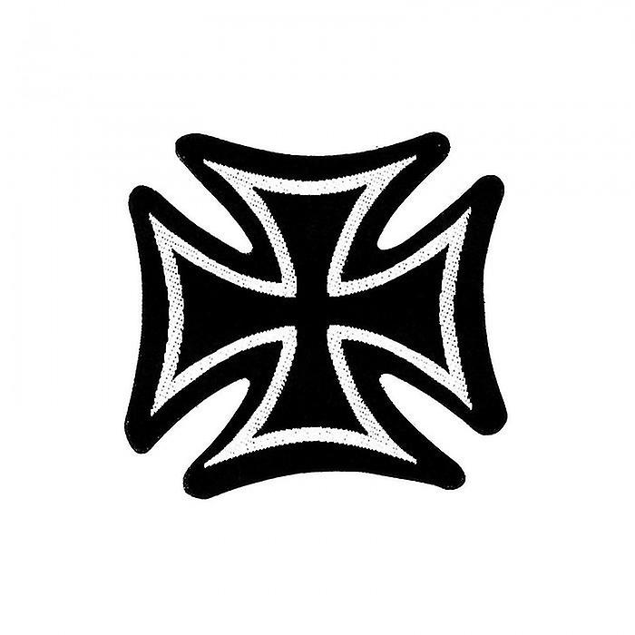 Sew-On Iron Cross Patch