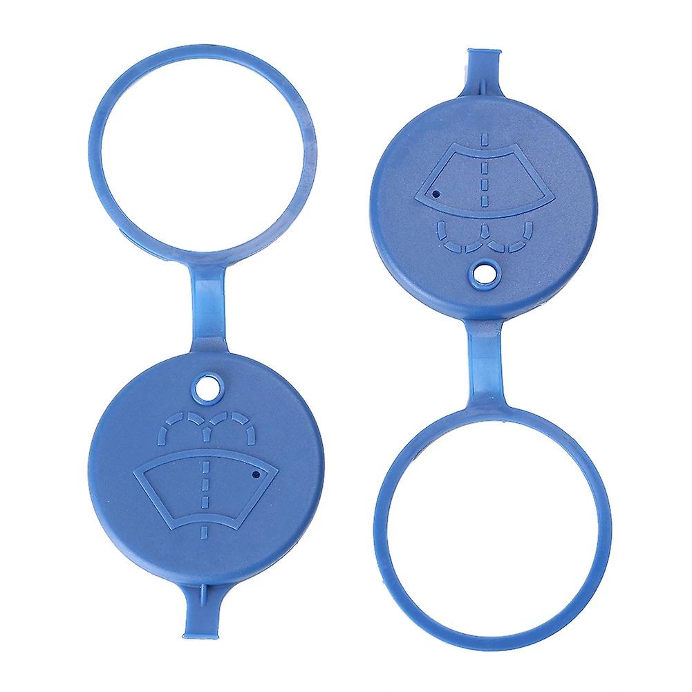 2pcs Car Windshield Wiper Washer Tank Bottle Pot Cap Fluid Reservoir Lid Cover For Peugeot 106 206 207 406 5008 Citroen C2 C3 C5