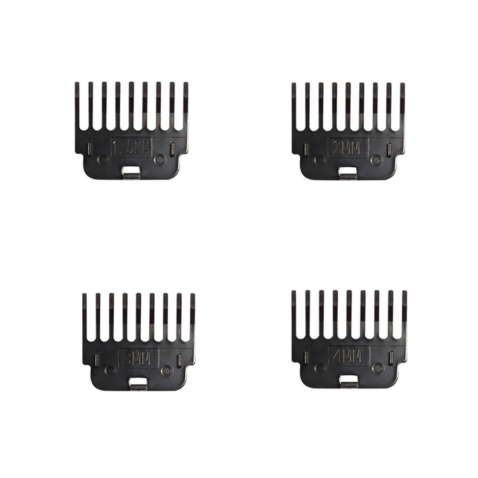Limit Combs Set Hair Clipper Comb Plastic Cutting Positioning Comb