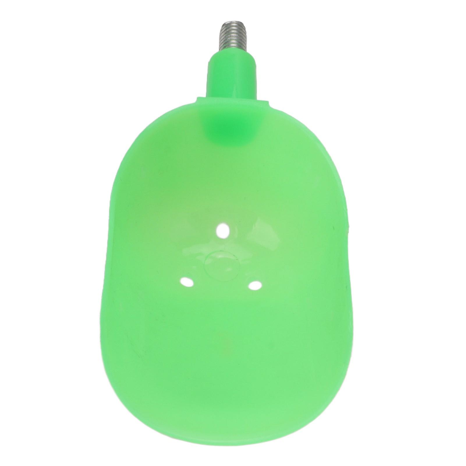 Plastic Fishing Bait Casting Scoop for Carp and Fish, Durable Throw Baits Tool Tackle for Precise Casting and Easy Bait Handling
