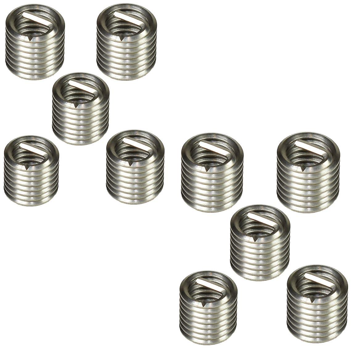 Helicoil Type Thread Repair Inserts 7/16 UNC x 1.5D 10pc Wire Thread Insert