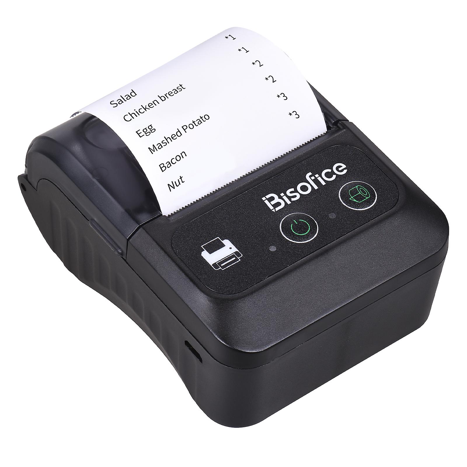Portable Wireless Thermal Receipt Printer