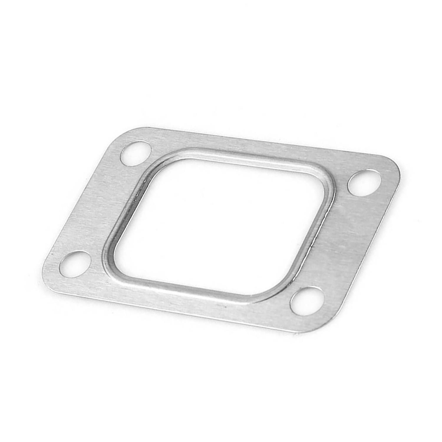 Turbo Flange Gasket High Hardness Easy Installation Durable Rust-proof High-strength Direct Replacem