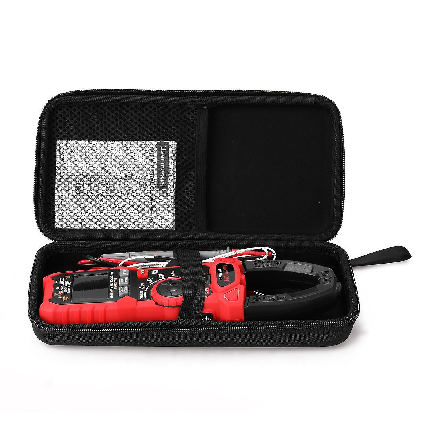 MAYILON HT208A/HT208D (Optional) Clamp Meter Multimeter AC Direct Current Voltage Current Temperatur