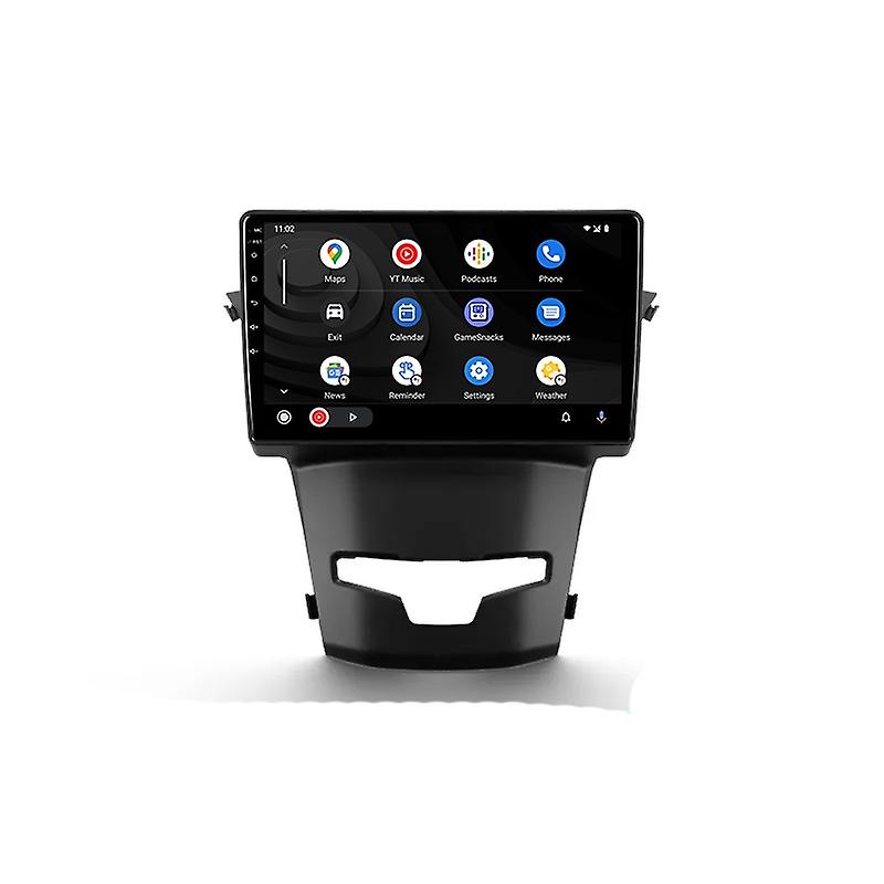 Android GPS Car Radio For SsangYong Korando 3 Actyon 2 2013 - 2017 Stereo Multimedia Video Player