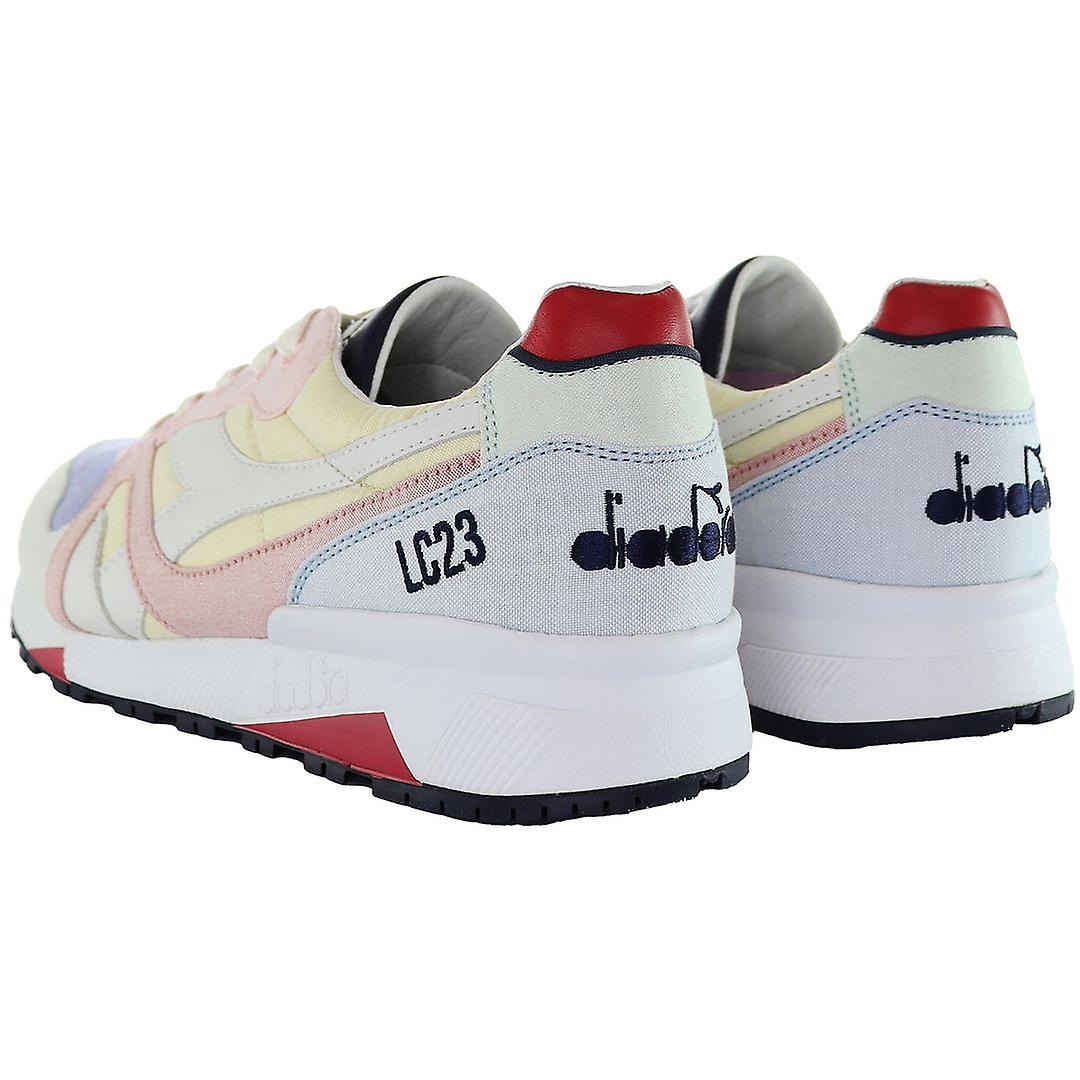 Diadora LC 23 N9000 Oxford Lace-Up Multicolor Synthetic Mens