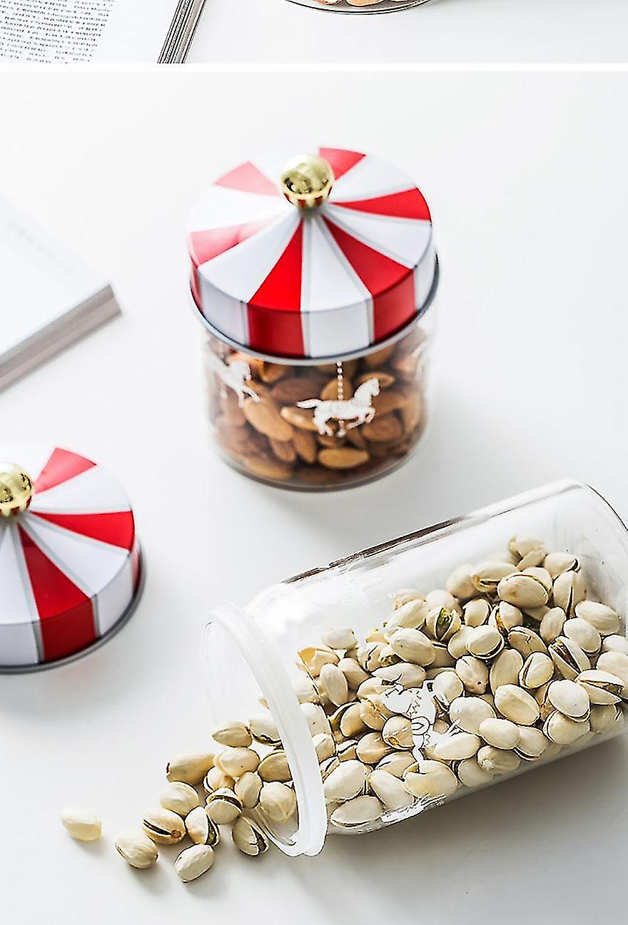 12 Pièces Coffrets Cadeaux Sirène Boîtes à Bonbons Sirène Avec Poignée Boîtes De Faveur De Fête