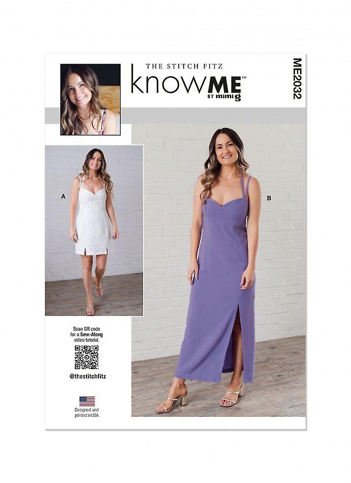 Know Me Paper Sewing Pattern 2032
