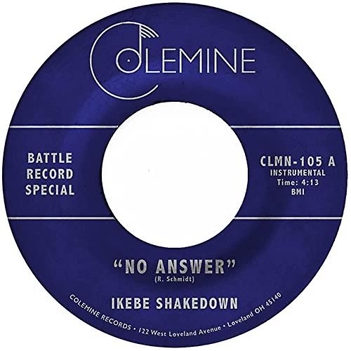 池辺シェイクダウン&ジャイブ七面鳥 - ノーアンサー[7"] [ビニール]