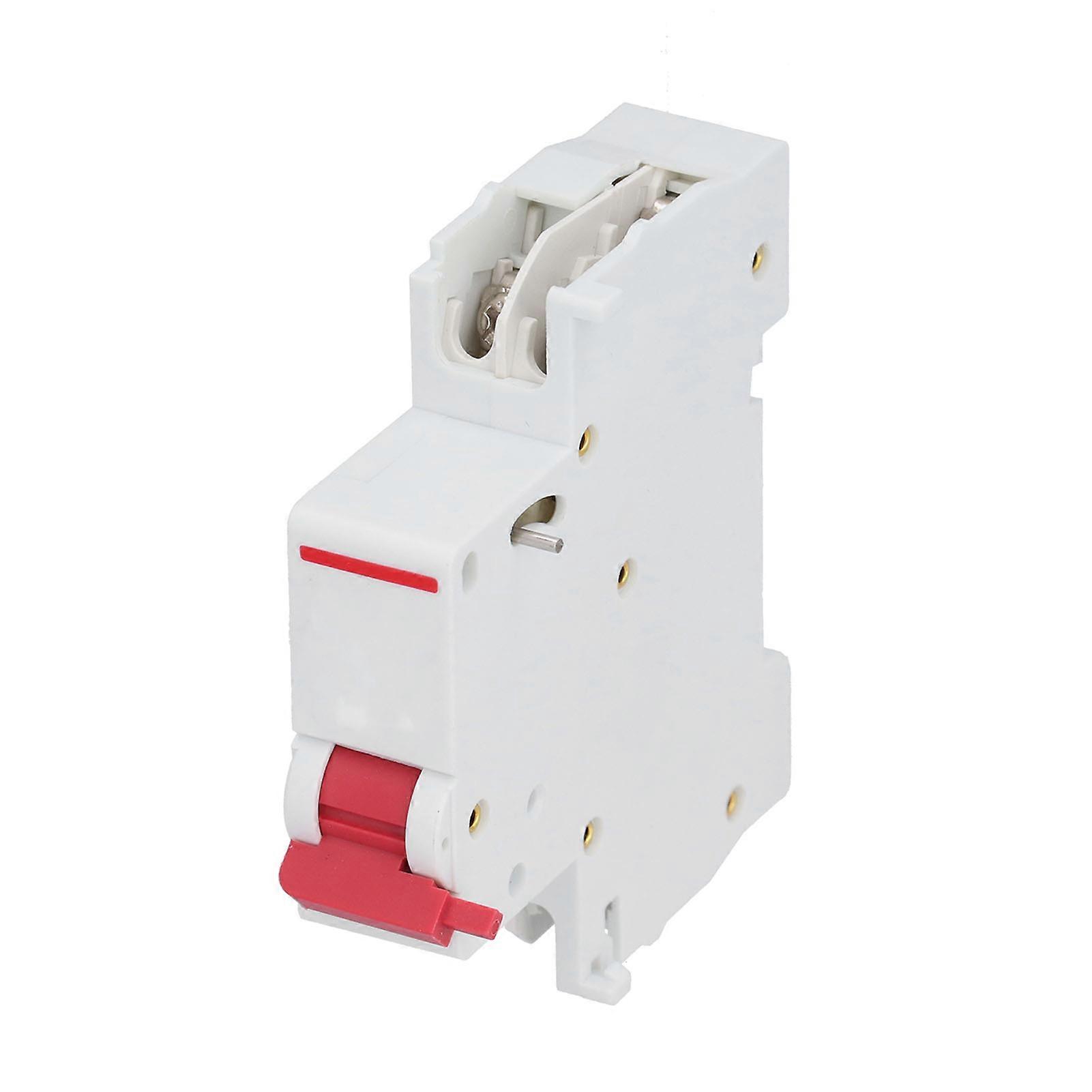 Risegun Shunt Release Circuit Breaker Alarm DZ47s MX+OF Waterproof Shunt Auxiliary Release, AC DC110400V