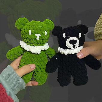 Diy Crochet Bear Kit For Beginners Material Package For Adults