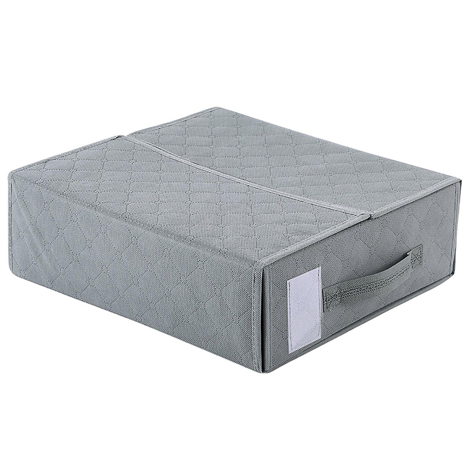 Bed Sheet Organizer Storage Space For Bedding Clothes Blankets