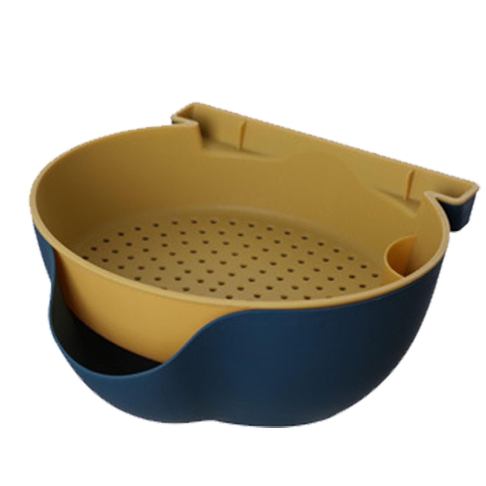 2-Tier Fruit Colander Basket for Kitchen Food