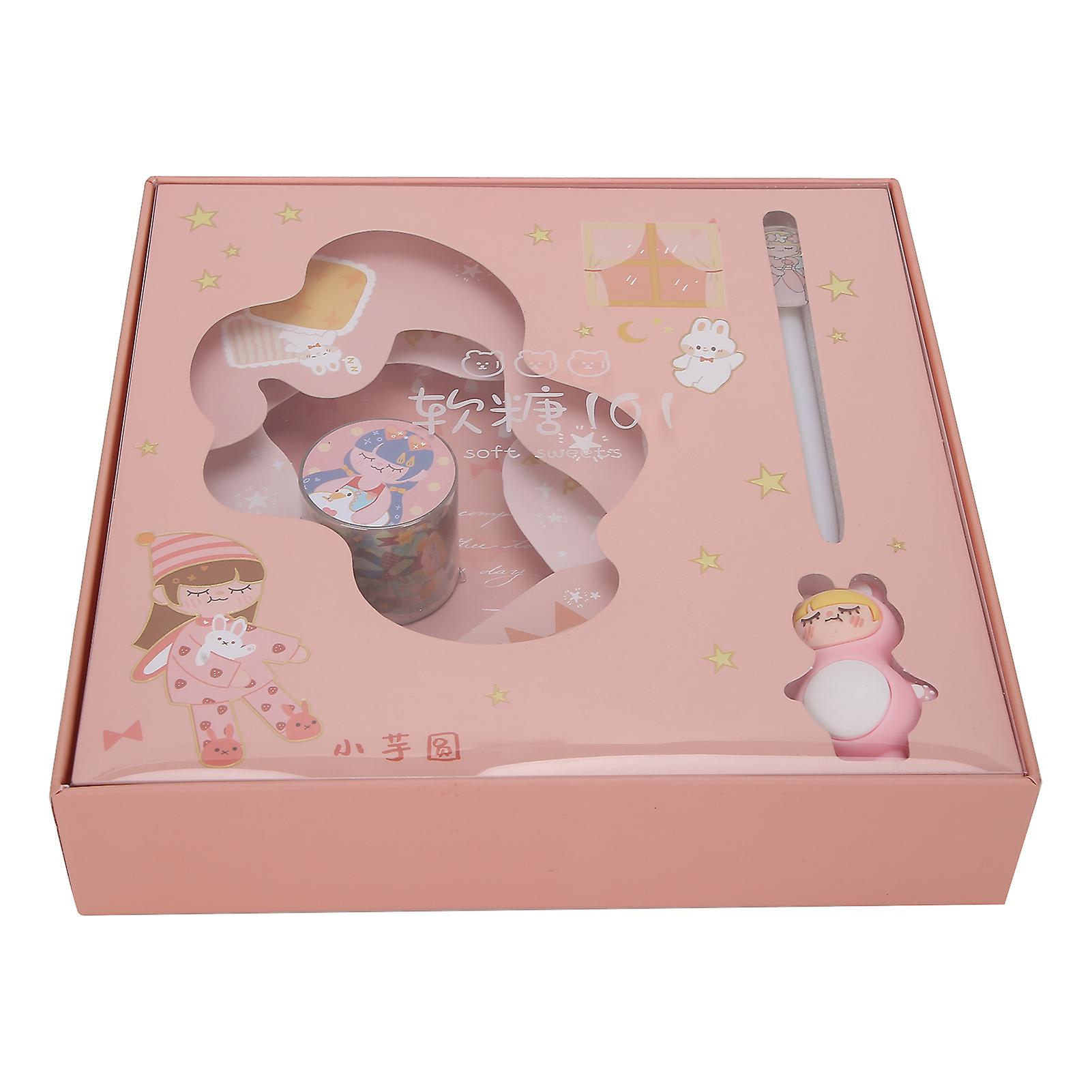 Journal Sticker Gift Box Set Student Basic Diary Scrapbooking Decor DIY Material Decoration