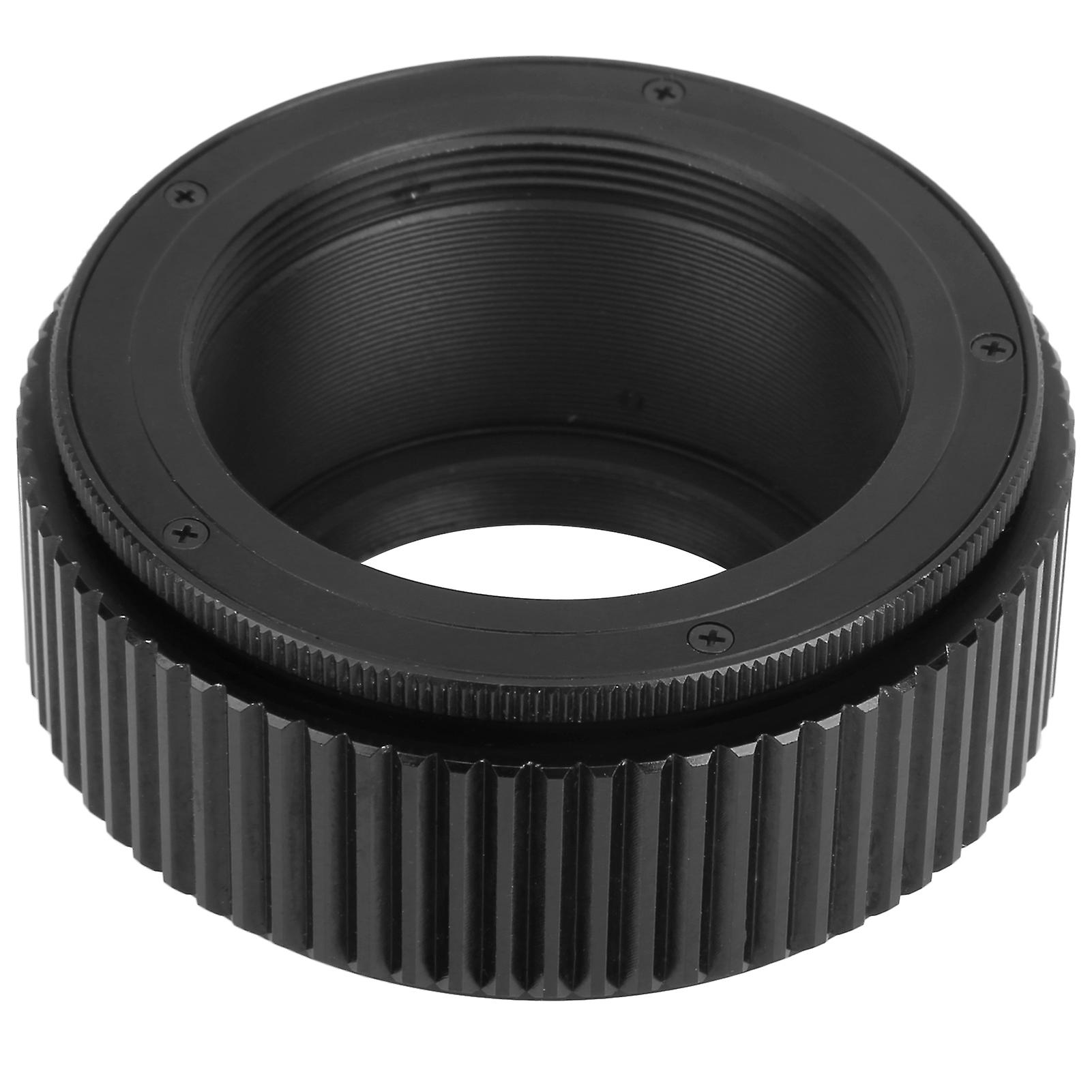 NEWYI M42‑M39 25‑55mm Camera Adjustable Focusing Helicoid Adapter Macro Extension Tube