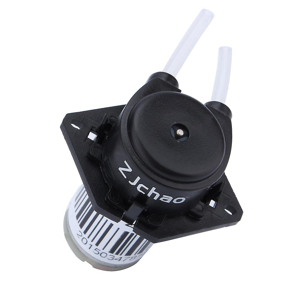 DIY 12V DC Peristaltic Dosing Pump with Connector for Aquarium Lab Analysis