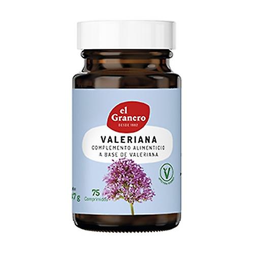 Valerian 75 tablets (645mg)