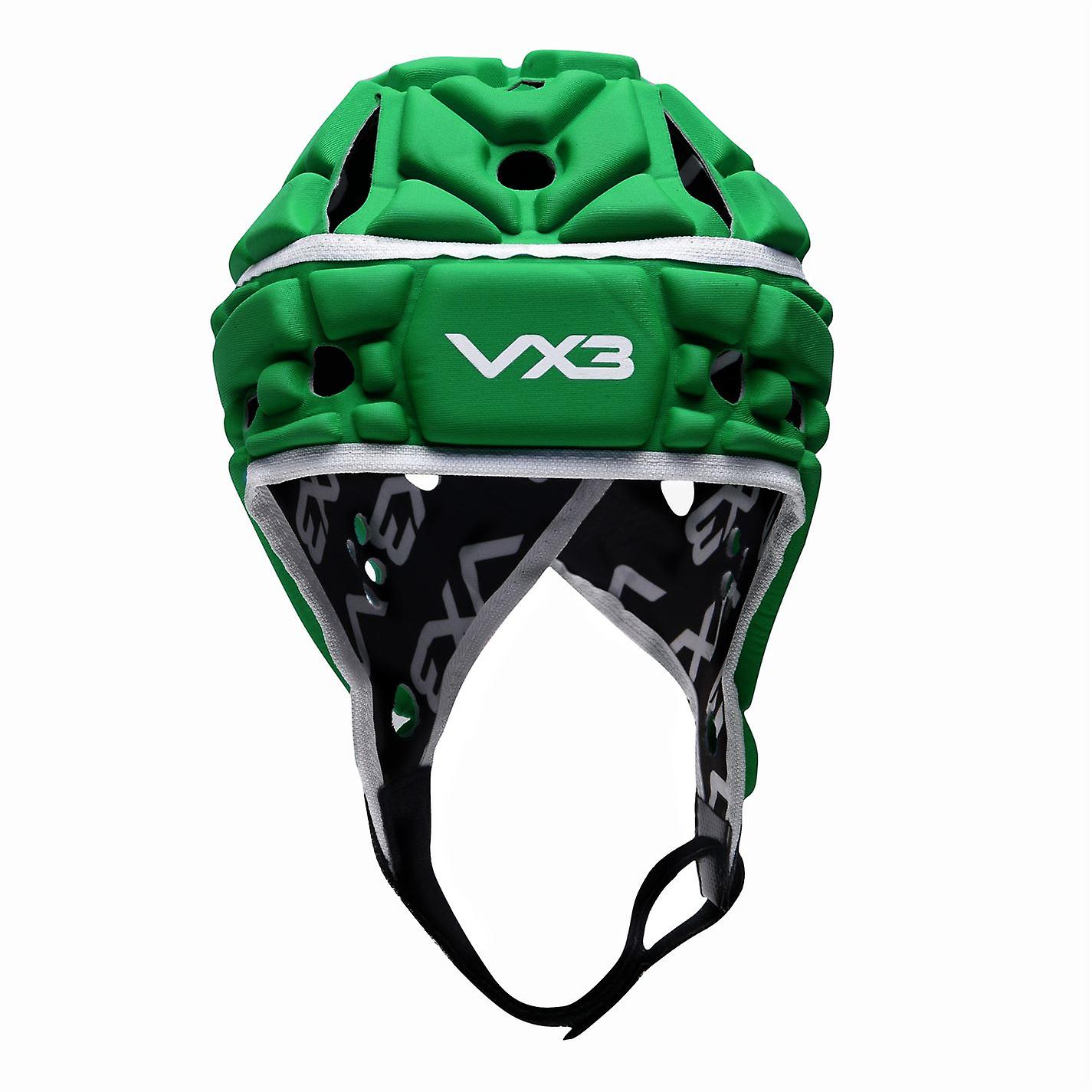 VX3 Airflow Head Guard Rugby Protective Headgear Training Sports Gear