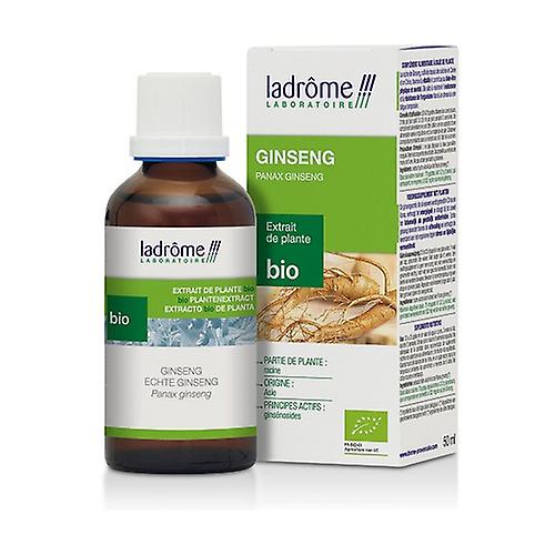 Ginseng fresh plant extract 50 ml