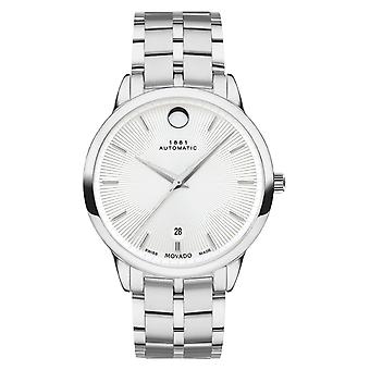 Movado 1881 automatic Swiss Automatic Women's Watch with Stainless Steel Bracelet 607619