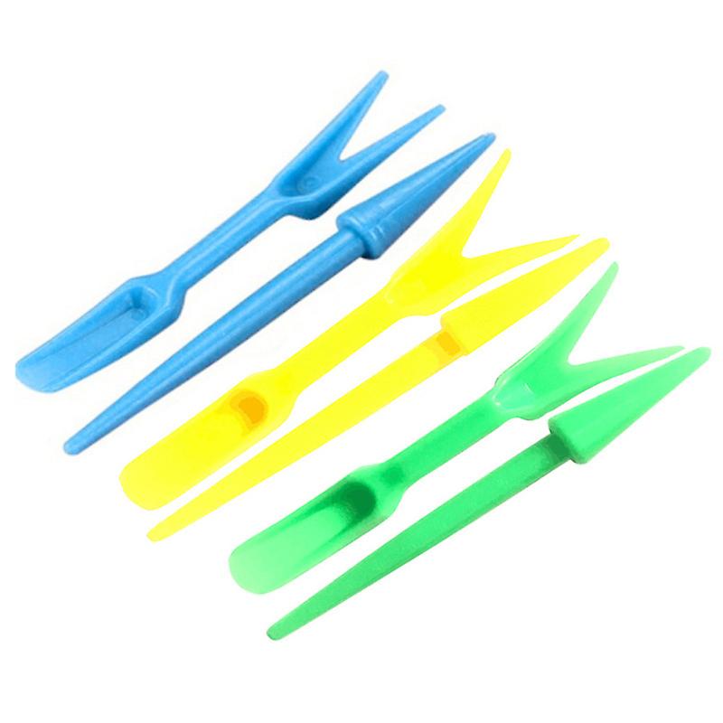 Mini Garden Seedling Planting Tool, Prick and Prick Fork(3 Sets)