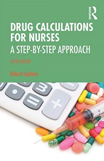 Drug Calculations For Nurses - Lapham, Robert - Paperback - English Book - Nursing
