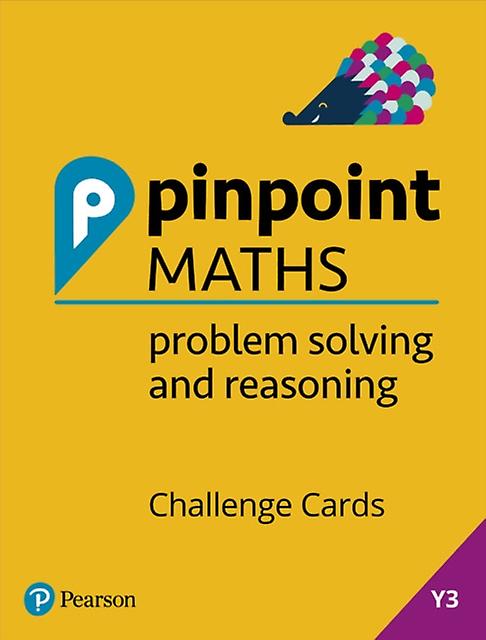 Pinpoint Maths Year 3 Problem Solving And Reasoning Challenge Cards by Jon Kurta Multiplecomponent retail product Book