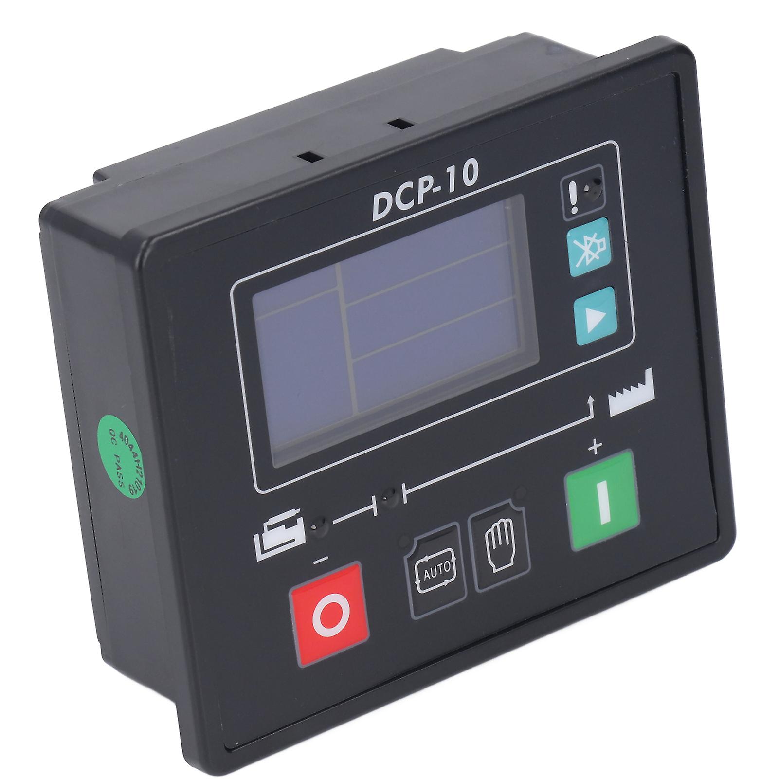 Generator Set Controller 8-35V Automatic LCD Screen Panel Module