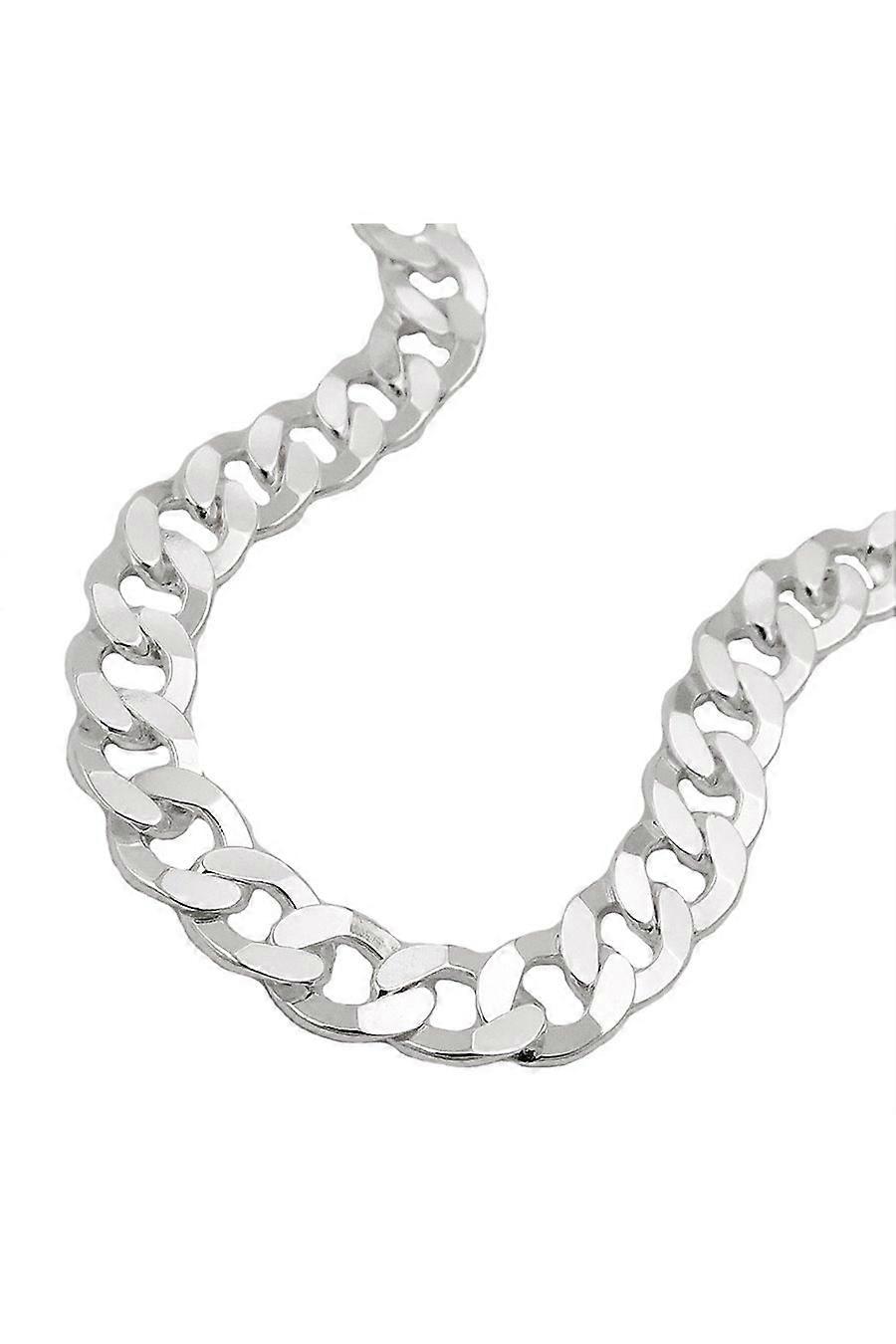 Necklace Curb Chain 60cm Silver 925 - Gl101050-60
