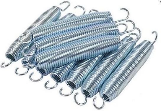 Plumes de trampoline ensemble 72 pièces - 16,5 cm de long