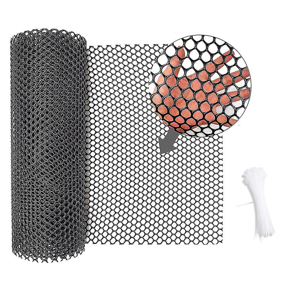 Plastic Chicken Wire Fence Mesh,fencing Wire For , Poultry Fencing, Chicken Wire For Netting Black-dwdz