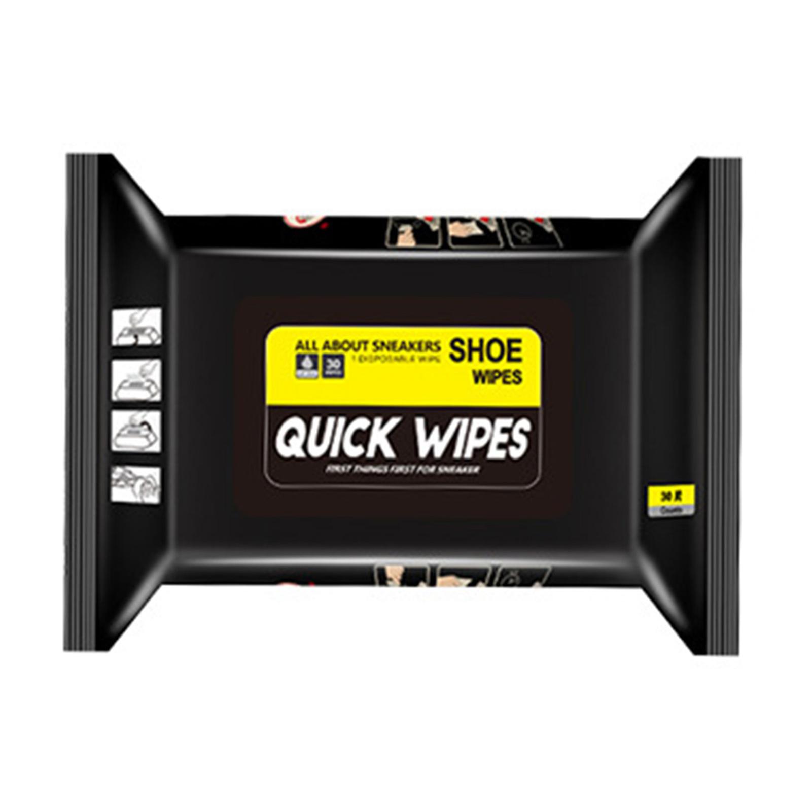 Professionelle Wischschuhe Feuchttuch Tragbare Schuhe Schmutzentfernungstuch für Turnschuhe