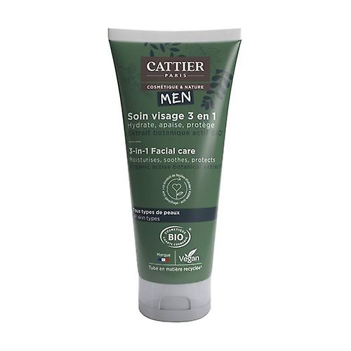 Man facial care 3in1 50 ml of cream