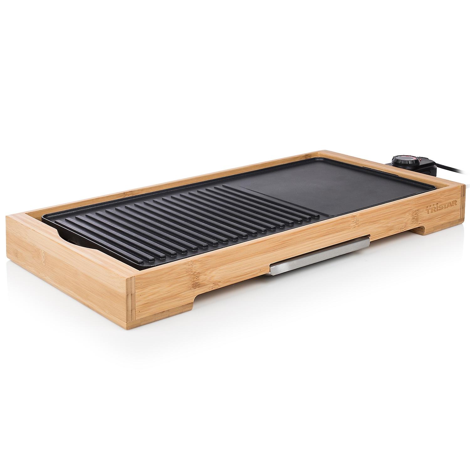 Grill électrique Bambou XL Plancha
