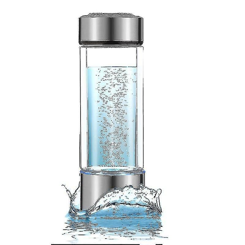 Portable Hydrogen Water Generator Ionizer Rechargeable Super Hydrogen