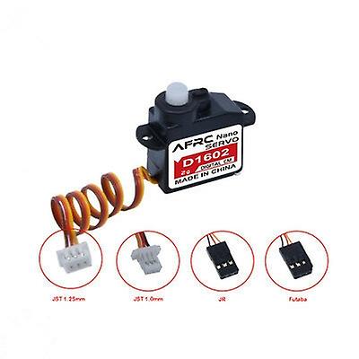 AFRC D1602 Nano 2.2g Mricro Servo Coreless Digital Servo For RC Helicopter Airplane Car