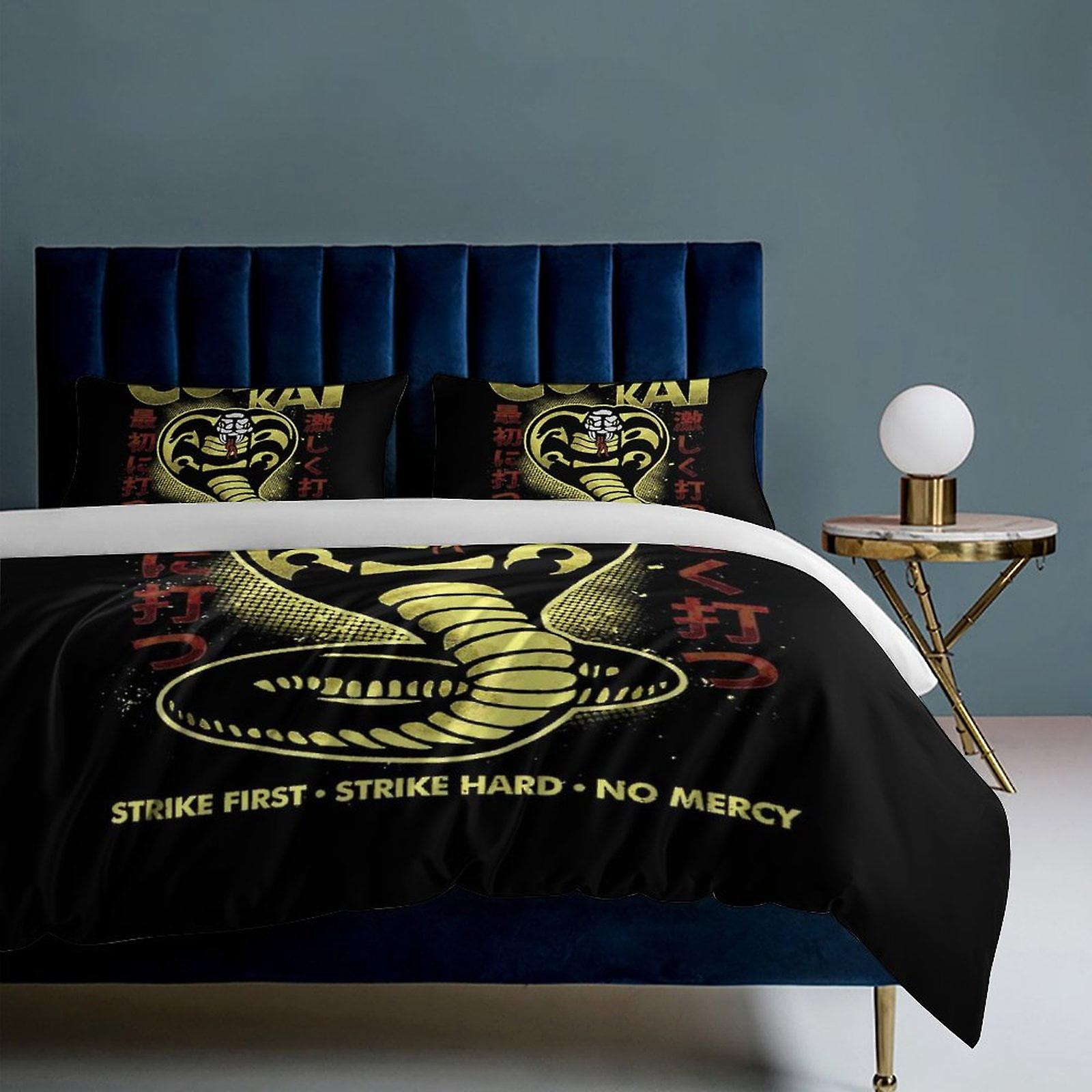 Cobra Kai Bed Sheetsnull