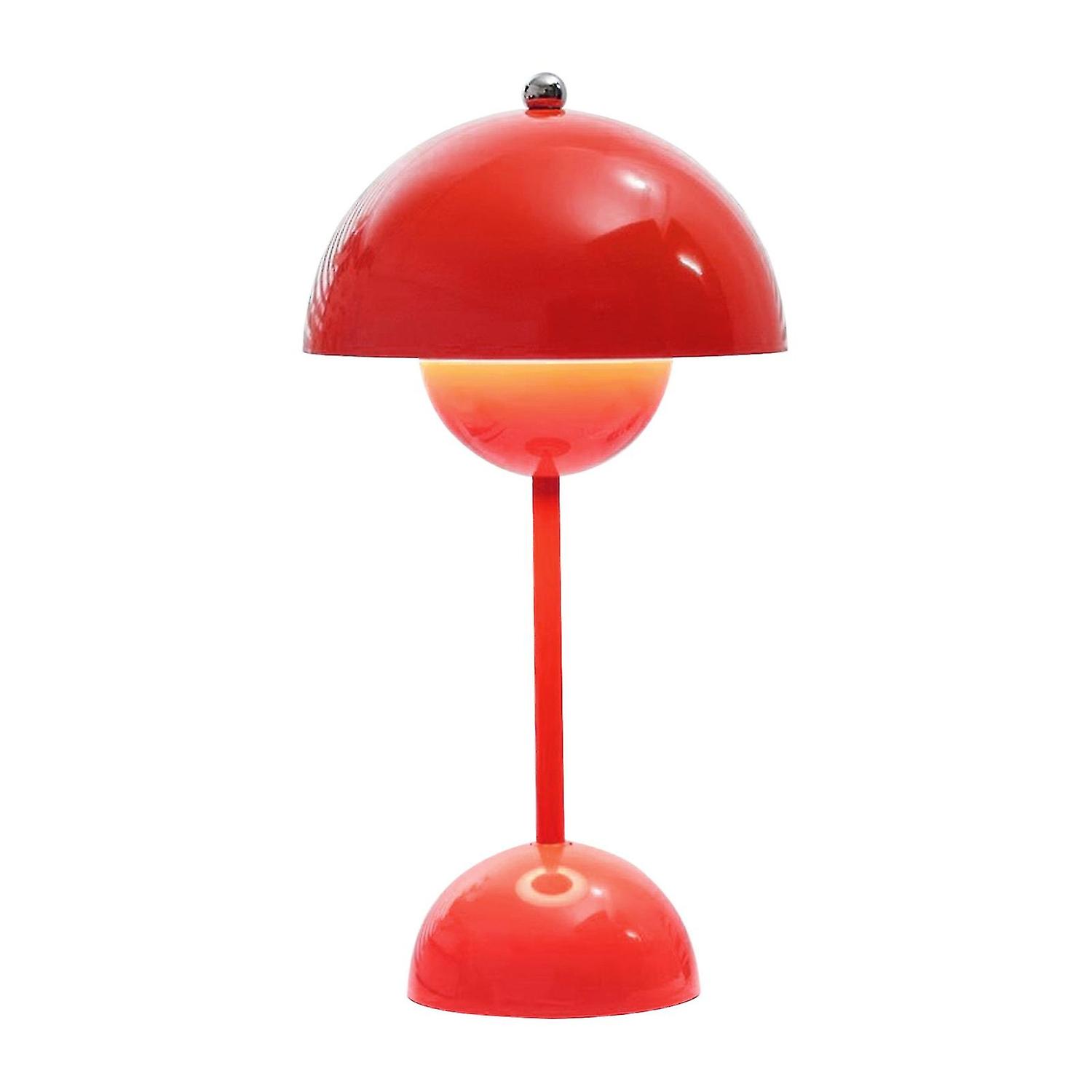 Nordic Danish Flower Bud Table Lamp (Rechargeable)