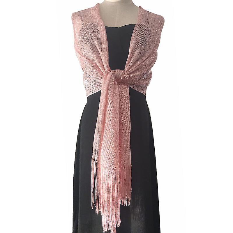 Women Scarf Shawl 2022 Spring And Autumn Solid Color Tassel Shawl