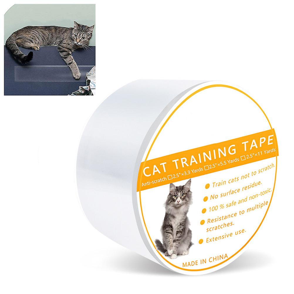Pet Cat Training Tape PVC Scratch Guard Mat Cats Scratching Furniture Sofa Claw Protector Pads