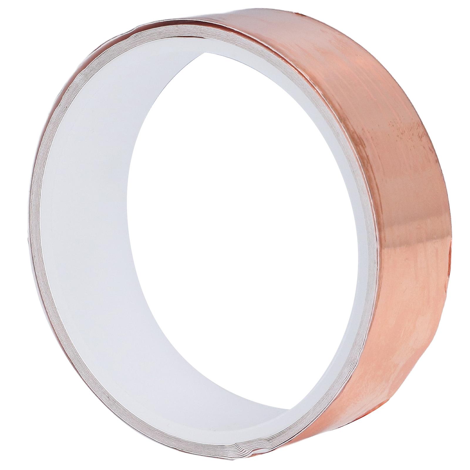 Copper Foil Tape 2.5cm x 3m Double-Sided Conductive EMI Shielding
